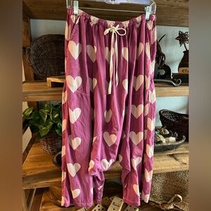 🩷 MP Heart Print Garcon Trousers